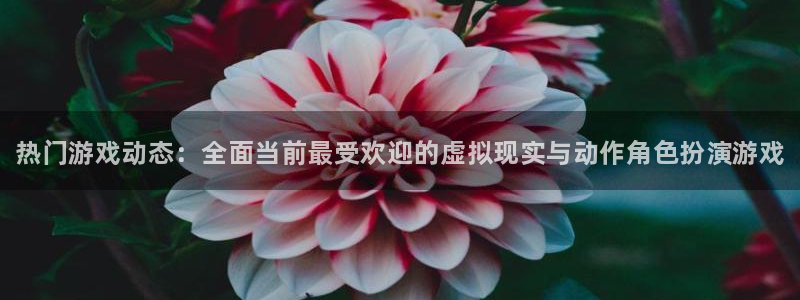 赢咖娱乐网页登录入口：热门游戏动态：全面当前最受欢迎的虚拟现